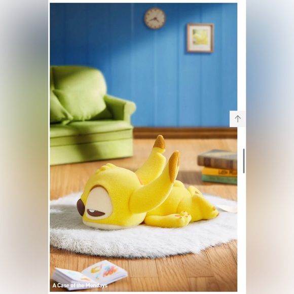 Being a Couch Potato - Disney Stitch Little Emotion Series Figure - Picture 11 of 16
